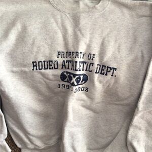 Gray Crewneck Sweater for Men